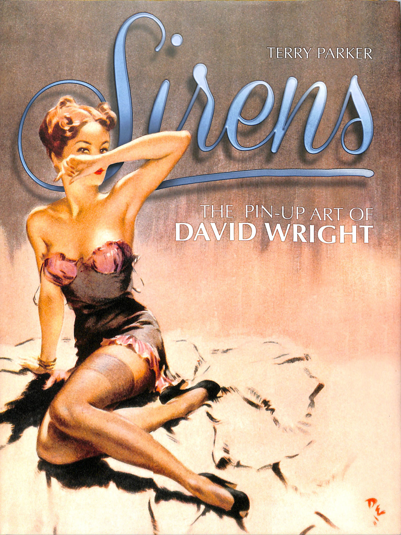 Sirens - The Pin-Up Art of David Wright page 1 full