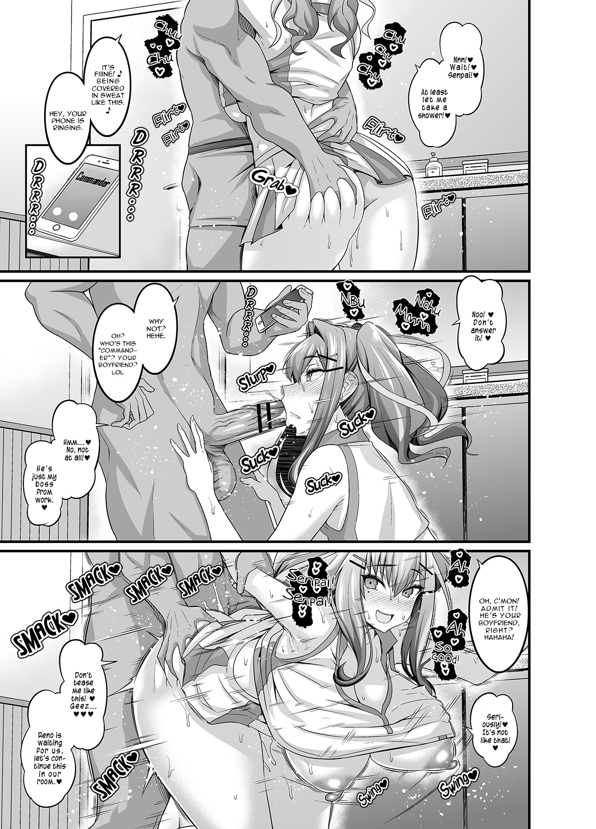 Bremerton, Tennicer ni Hairu | Bremerton Joins Tennicer page 2 full