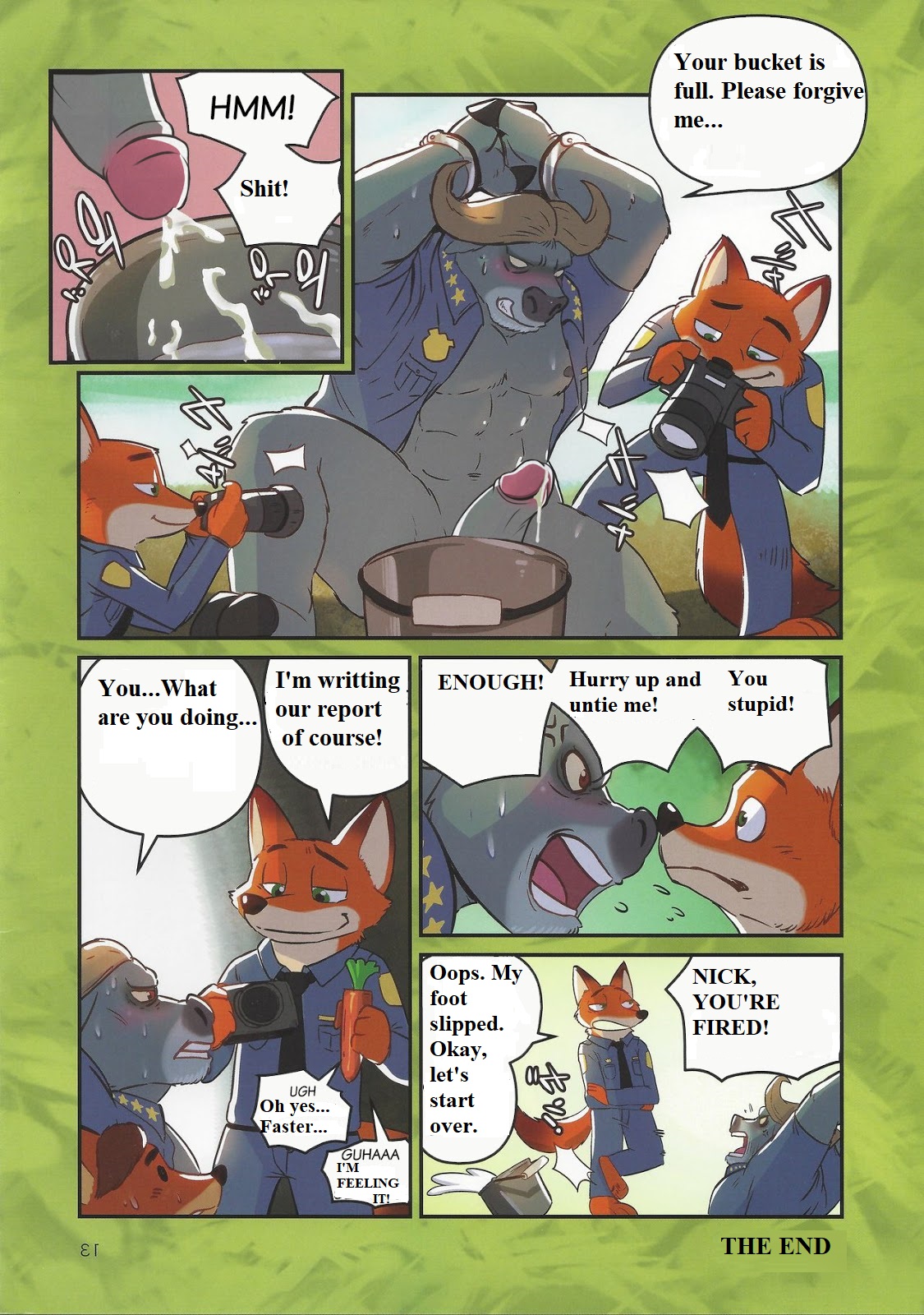 Bogo to Nick no Yarisugi Sousa | Bogo And Nick’s Overdoing Investigation page 12 full