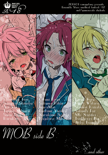 (brilliant days Tandoku Kouen 2019) [Samgyetang (Seseri)] MOB side B (Ensemble Stars!) [English] {drb_neko} cover
