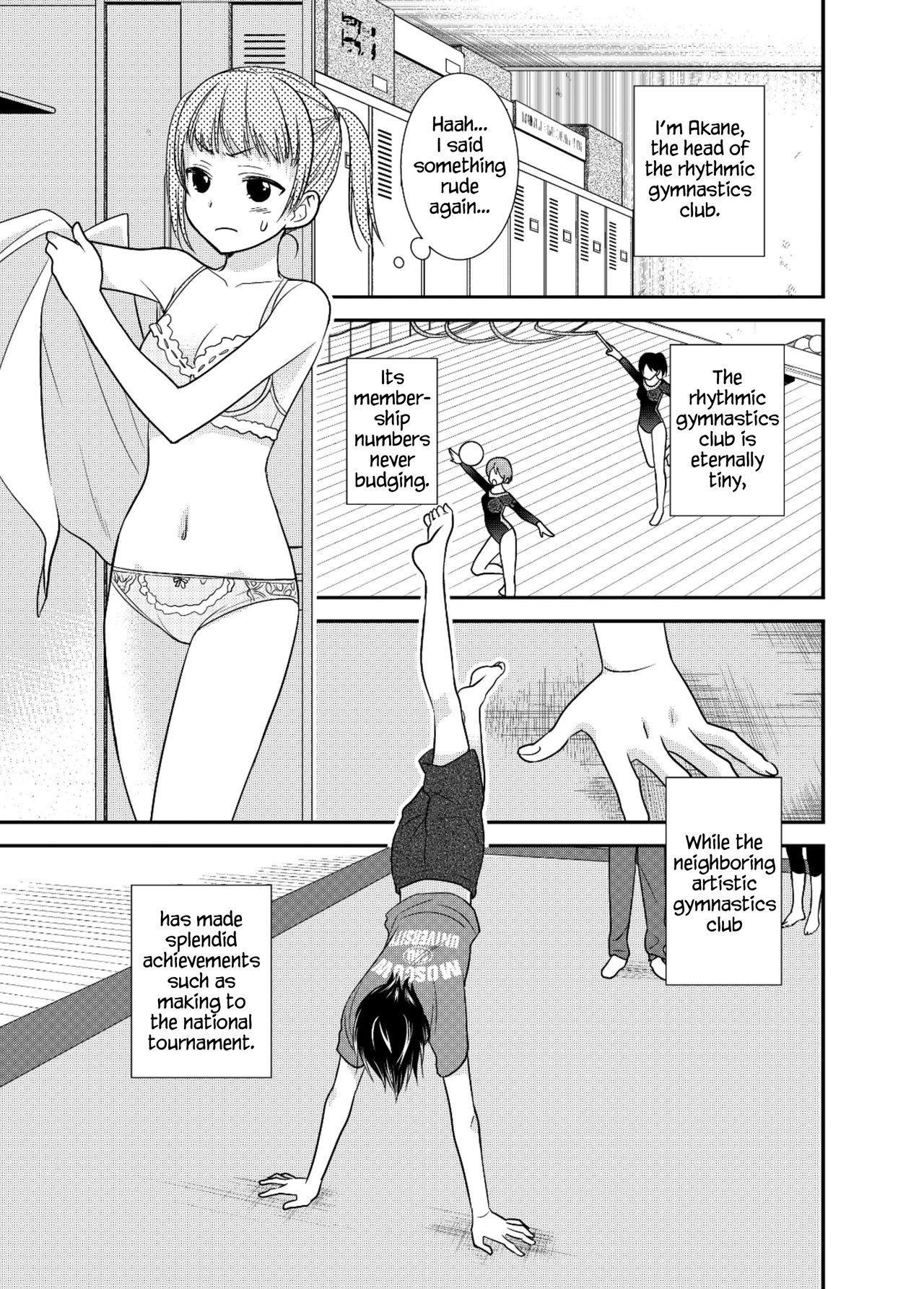 Joshi Kouishitsu Shintaisoubu page 6 full
