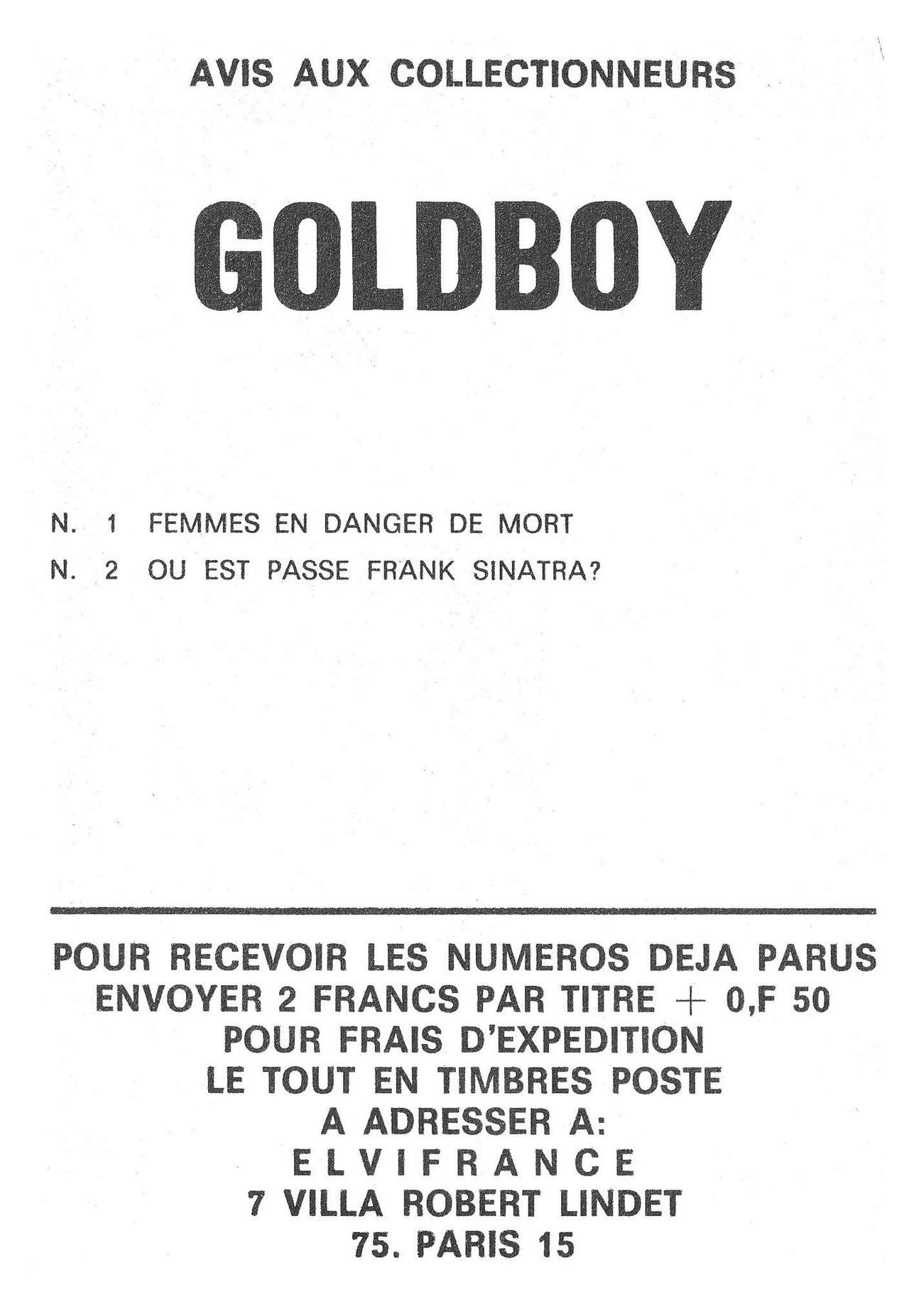 Elvifrance - Goldboy - T03 - Un Cercueil pour Tous page 4 full