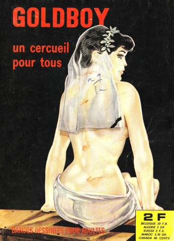 Elvifrance - Goldboy - T03 - Un Cercueil pour Tous [French] cover
