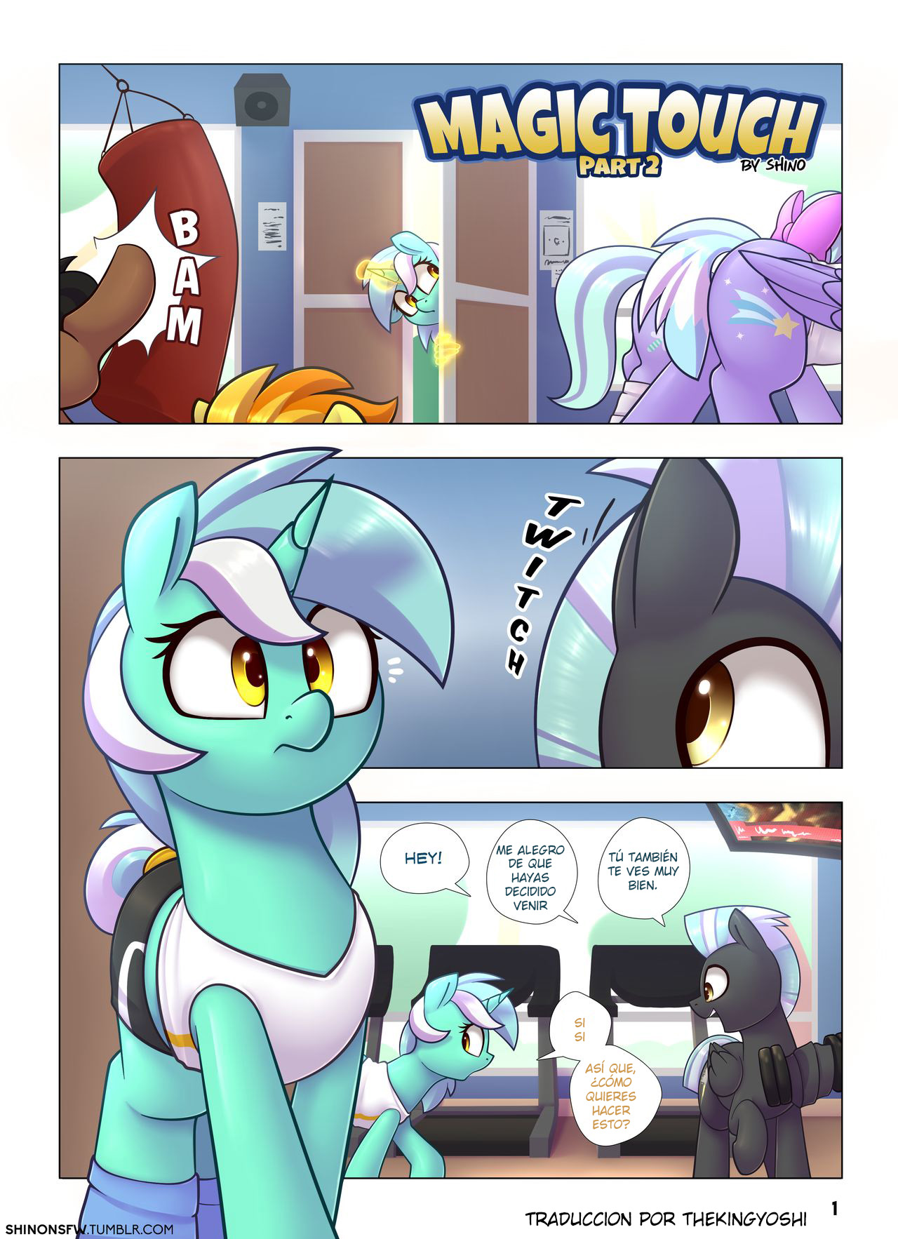 Magic touch page 1 full
