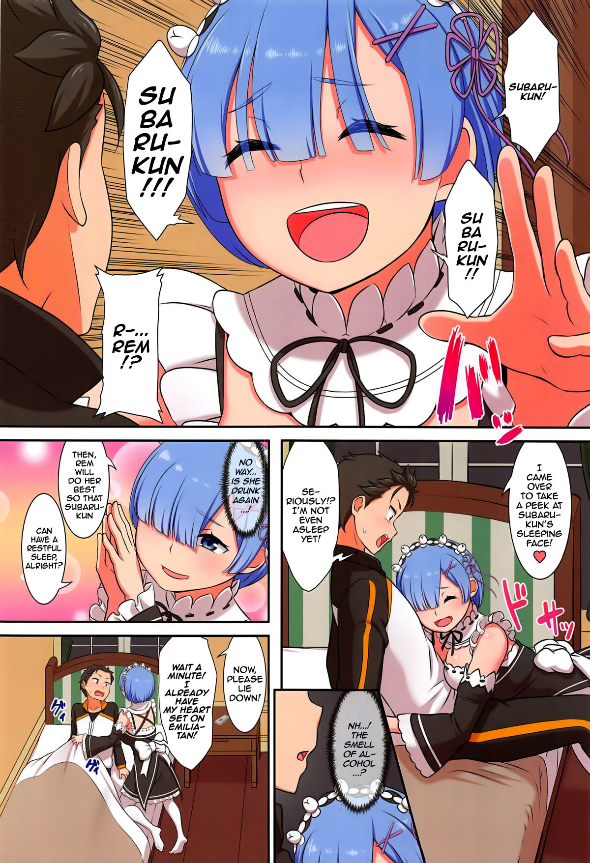 Rem de Atatamarimasu ka? | Shall Rem warm you up? page 4 full