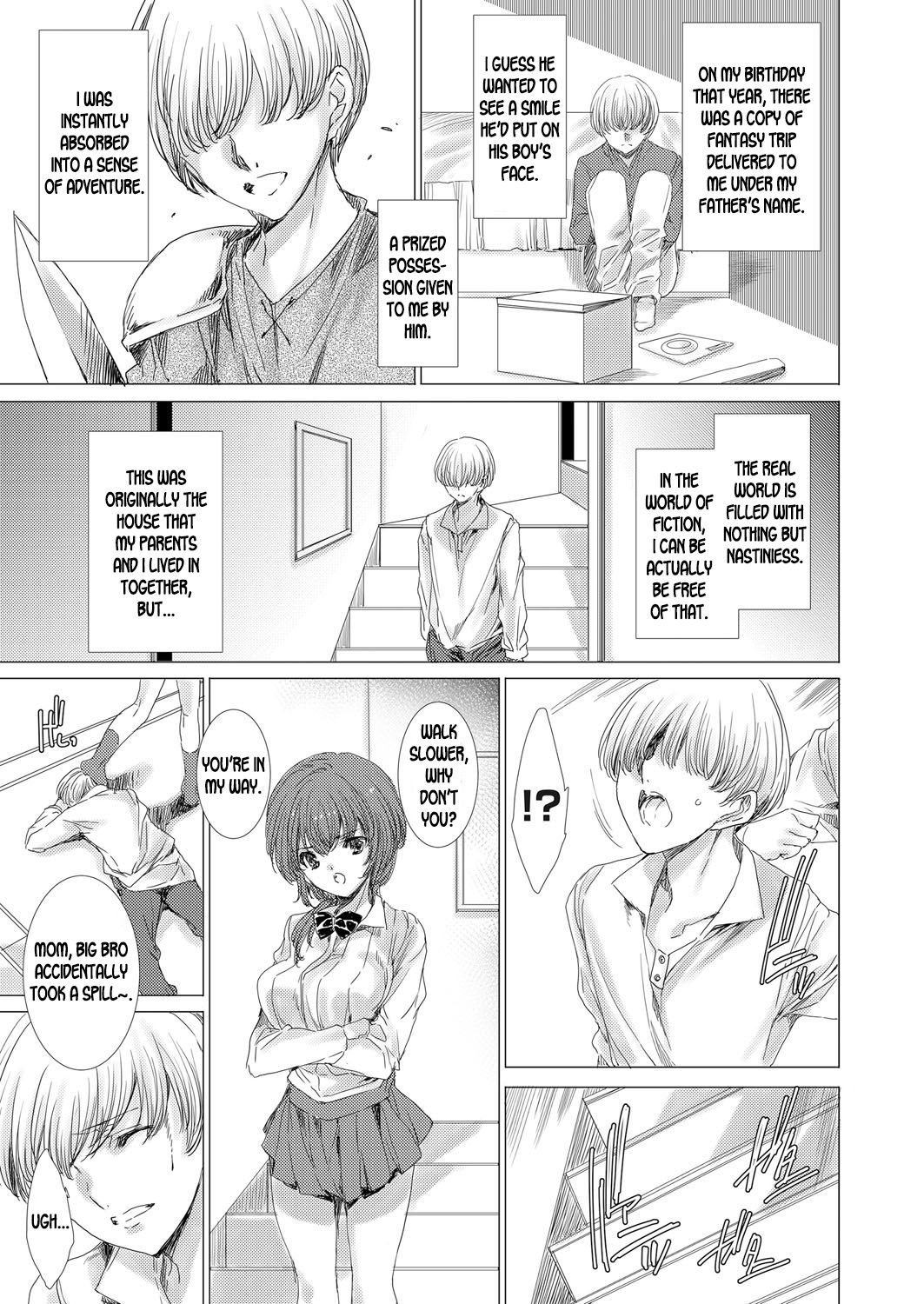 Gumai Rape Fukushuu Quest ~Virtual & Real de Karada o Nottori Yaritai Houdai~ Level 1 | Younger Sister Rape Revenge Quest ~Doing as I Please With the Takeover of Her Virtual and Real Body~ Level 1 page 5 full