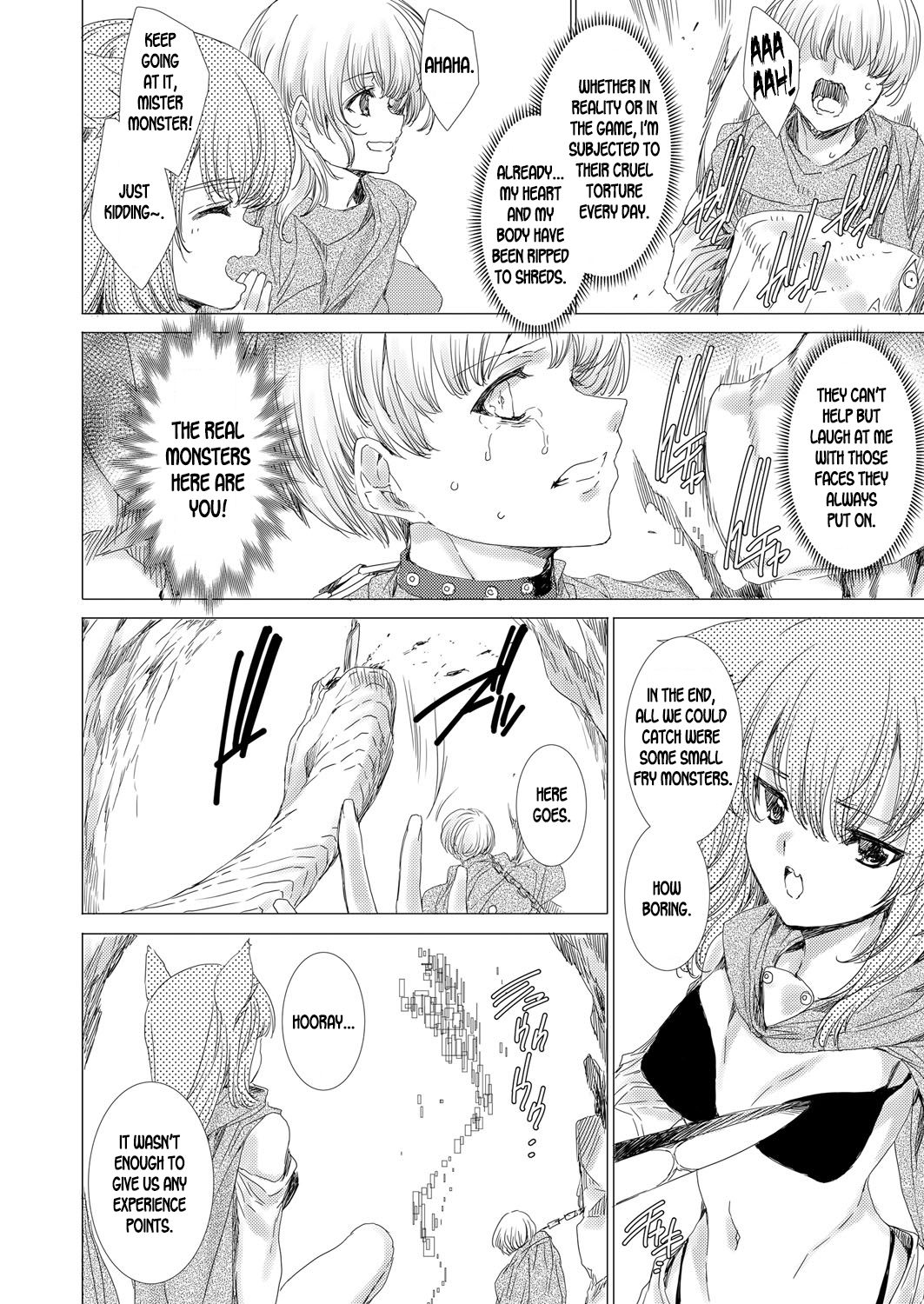 Gumai Rape Fukushuu Quest ~Virtual & Real de Karada o Nottori Yaritai Houdai~ Level 1 | Younger Sister Rape Revenge Quest ~Doing as I Please With the Takeover of Her Virtual and Real Body~ Level 1 page 8 full