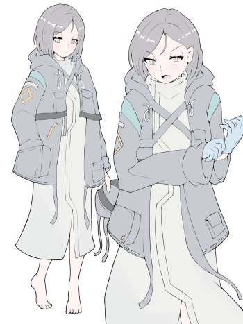 [Physisyoon]ドクター X アーミヤ (Arknights) [Korean] cover