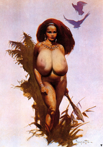 [Frank Frazetta] Breast/Thigh/Ass Enlargement cover