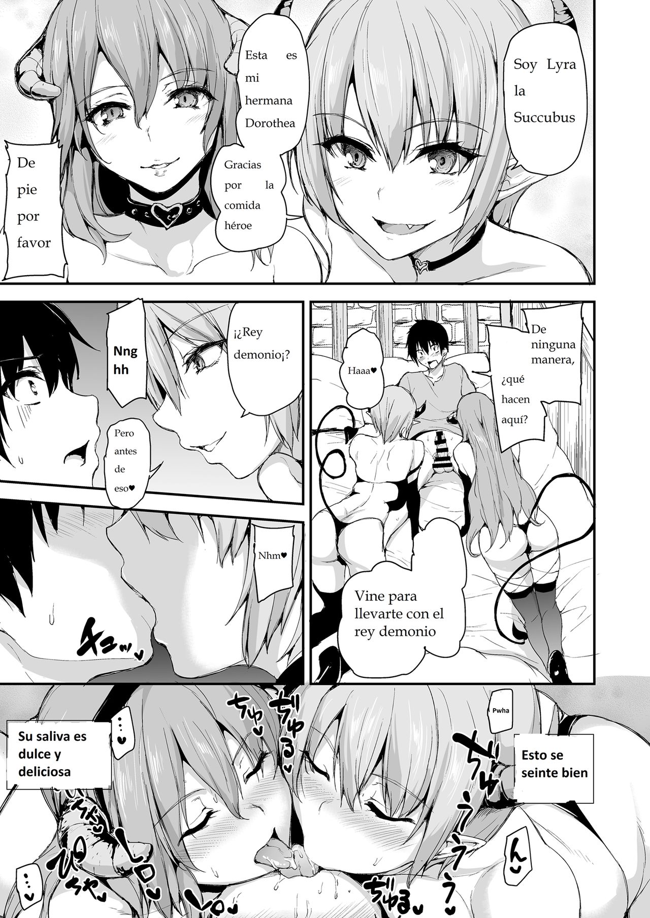 Isekai Harem Monogatari 5 ~Taiketsu!! Inran Succubus Shimai!~ page 10 full
