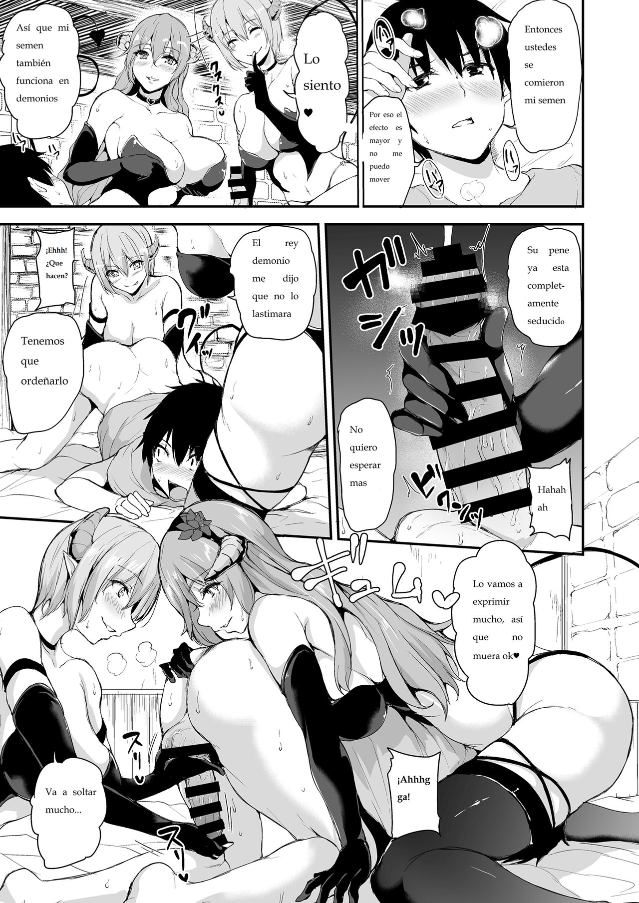 Isekai Harem Monogatari 5 ~Taiketsu!! Inran Succubus Shimai!~ page 12 full