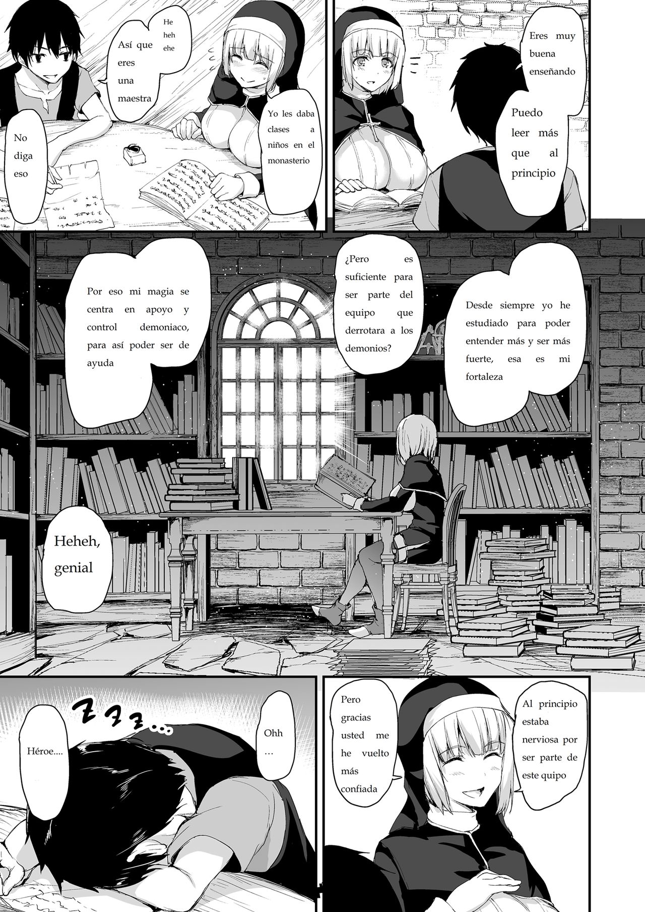 Isekai Harem Monogatari 5 ~Taiketsu!! Inran Succubus Shimai!~ page 6 full