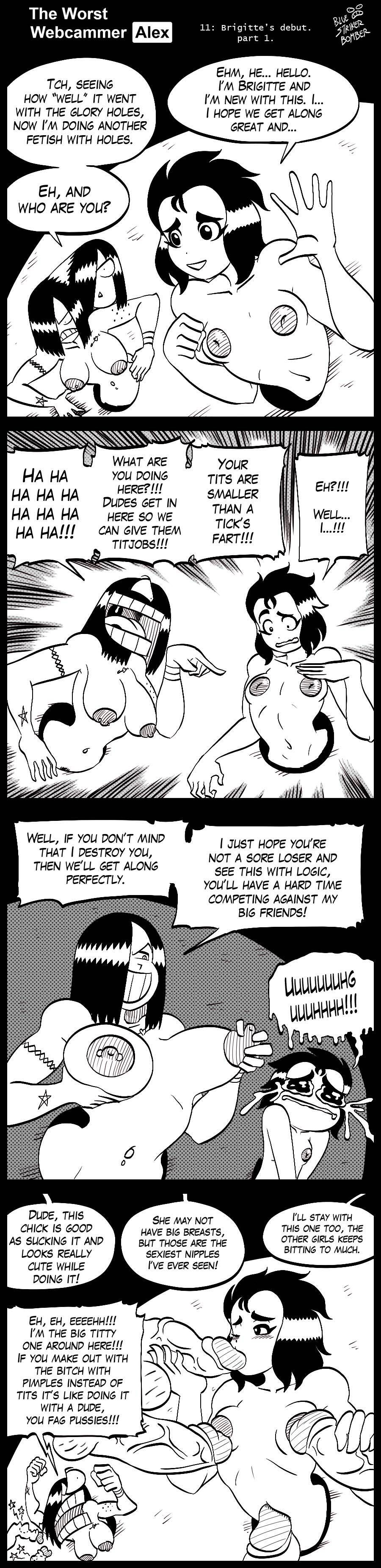 THE WORST WEBCAMMER: ALEX page 12 full