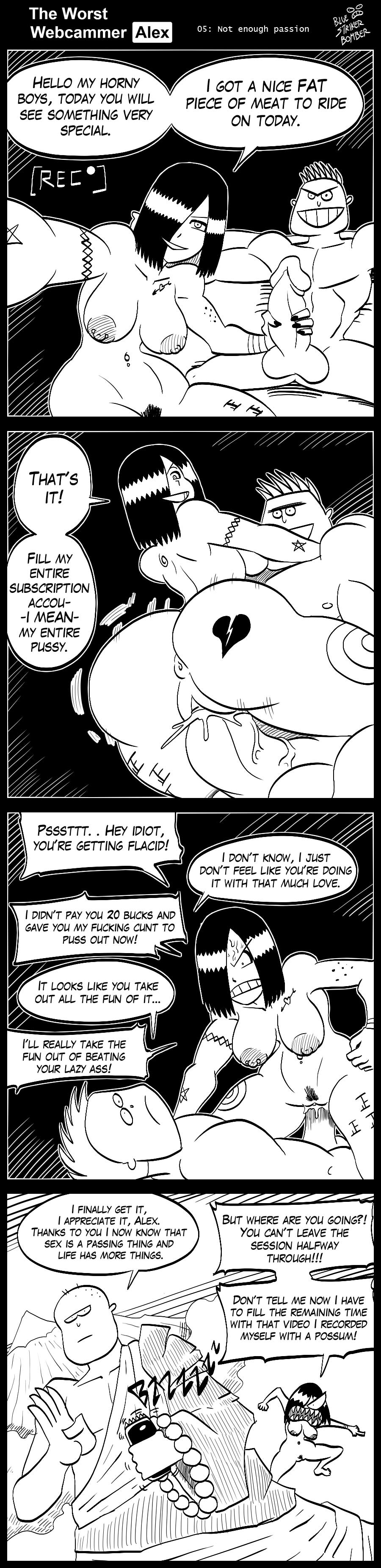 THE WORST WEBCAMMER: ALEX page 6 full