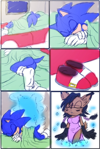 [AngelofHapiness] Sweet Dream (Sonic The Hedgehog) cover