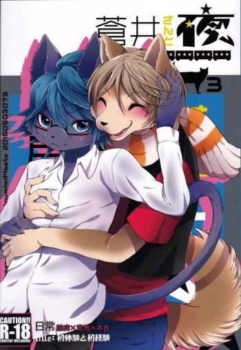 (Kemoket 5) [Dogear (Inumimi Moeta)] Aoi-san to Yoru 3 cover