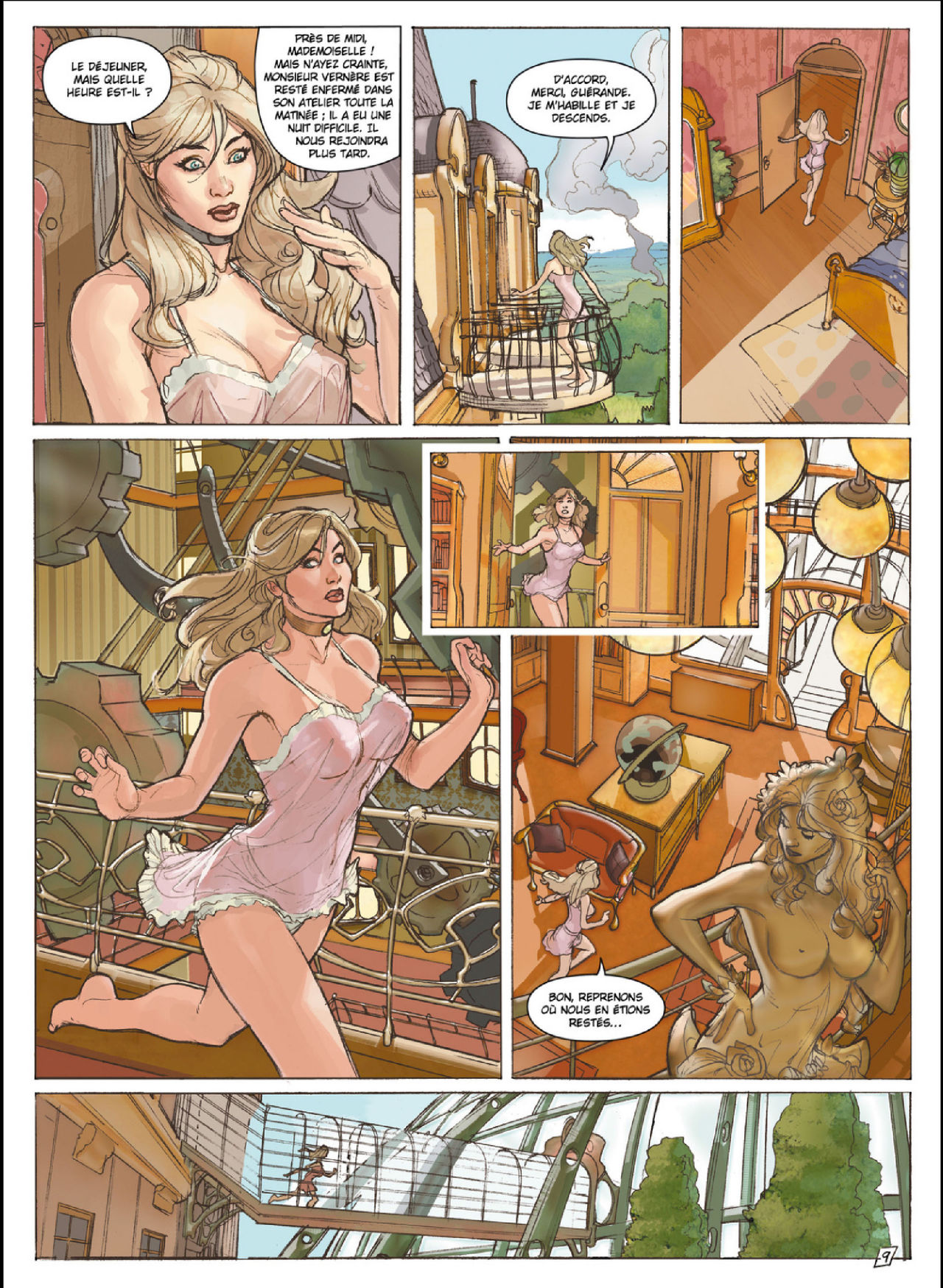 Songes - T02 - Célia page 12 full