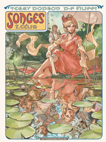 [Terry Dodson & Denis-Pierre Filippi] Songes - T02 - Célia [French] cover