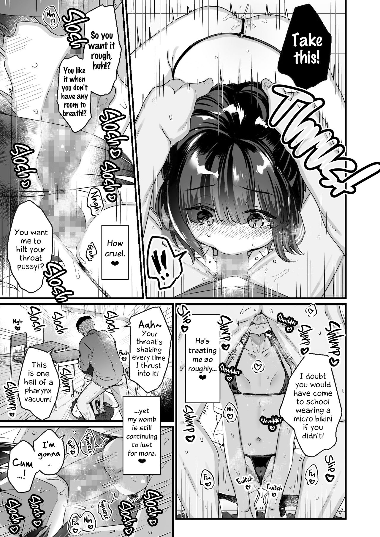 Naritakunai no ni Succubus ni Natte Shimatta Yamada-san | Yamada-san Became a Succubus Against Her Will page 12 full