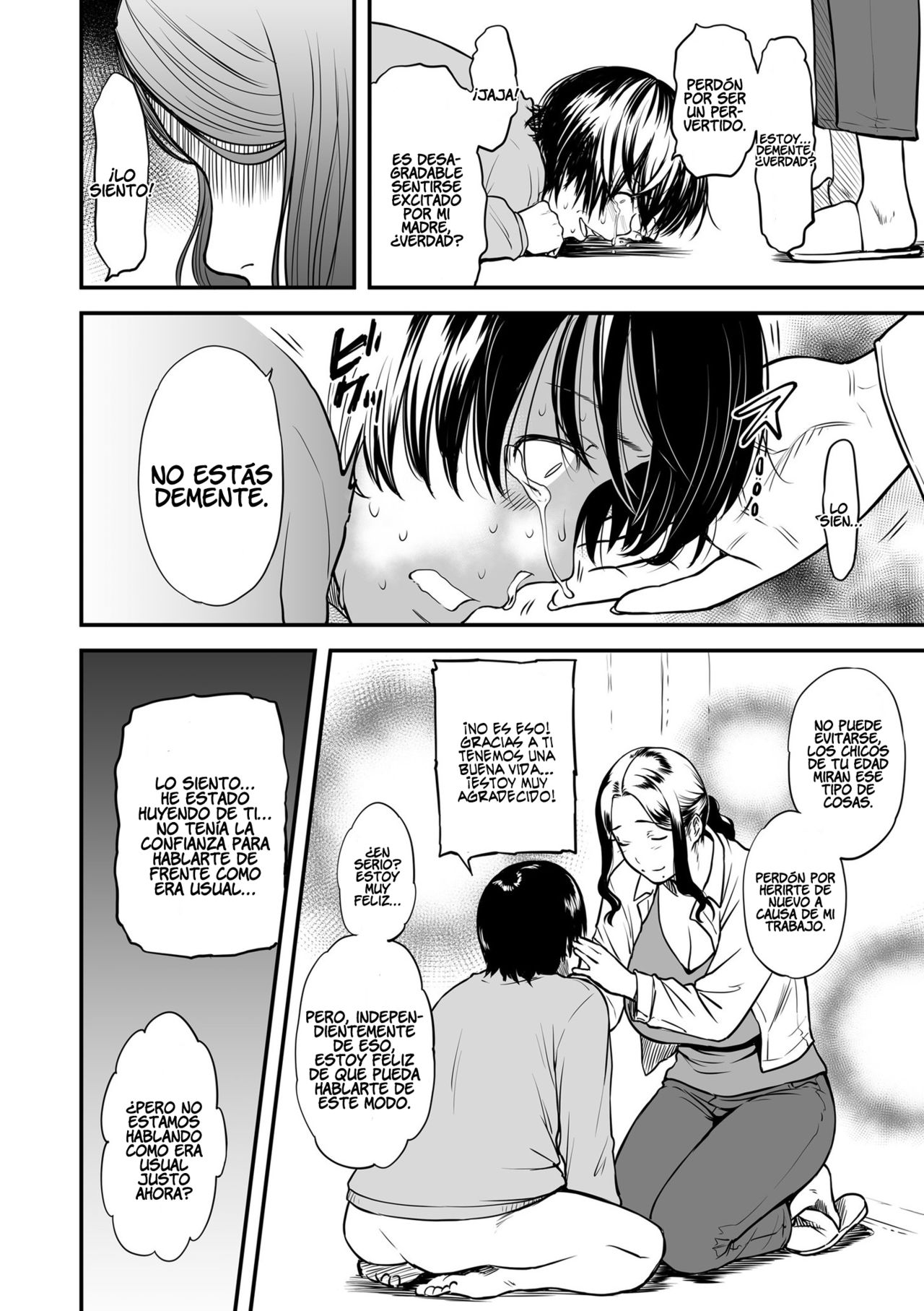 Boku no Kaa-san wa AV Joyuu │ Mi Mamá es una Actriz Porno Cap. 1-6  =P666HF= page 8 full