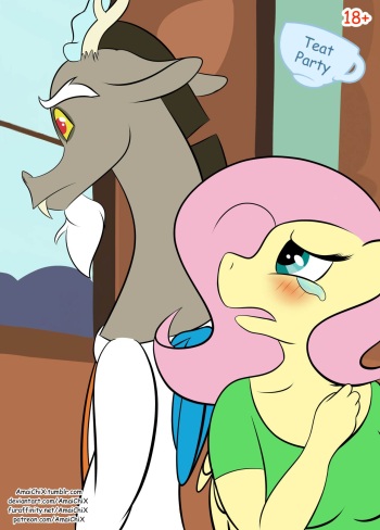 [AmaiChiX] Teat Party (My Little Pony Friendship Is Magic) [Ongoing] cover