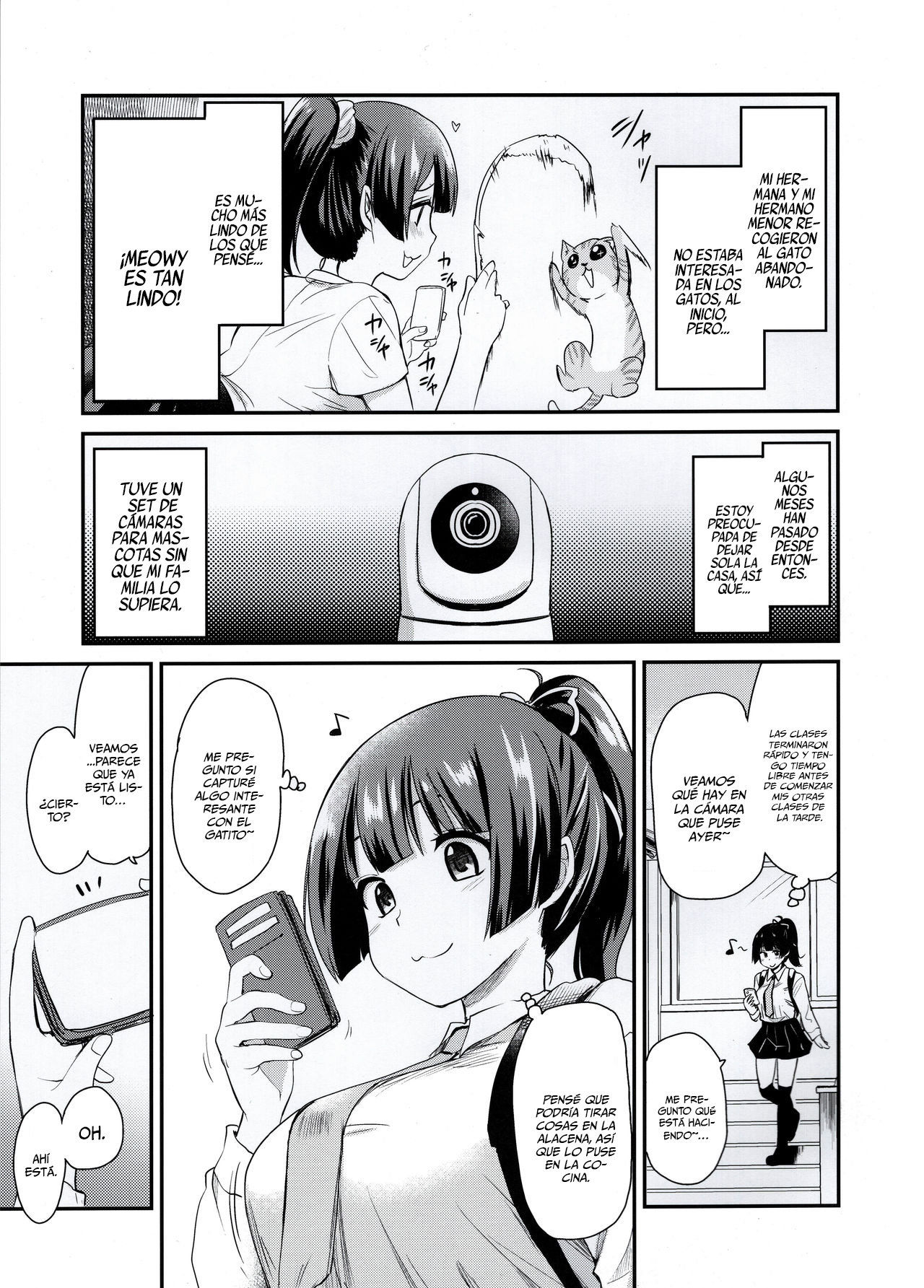 Pet Mimamori Camera ni Ane to Otouto no Sex ga Utsutteta. page 5 full