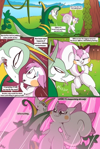[Fuf] Serpent queen's seduction (Pokemon) cover