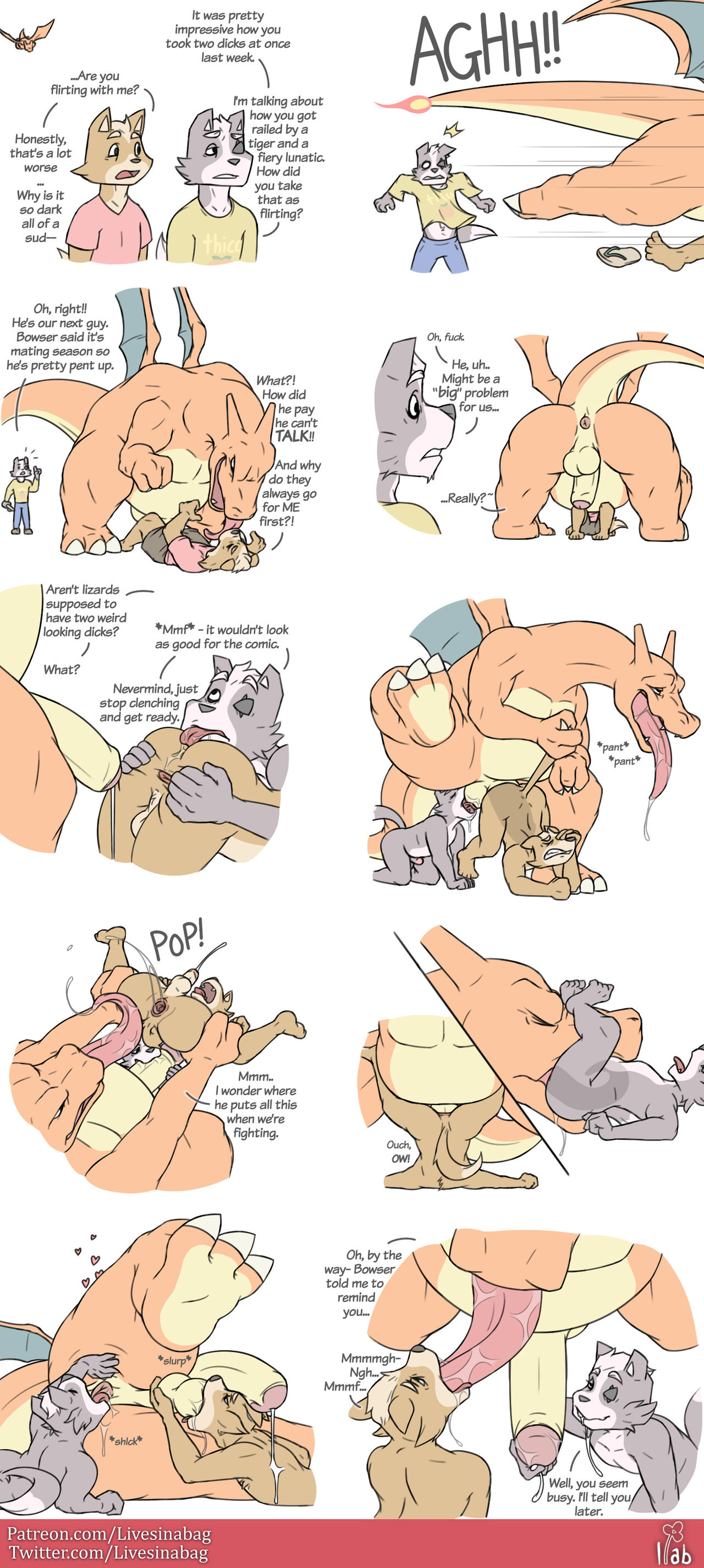 Wolf Gets Smashed + Incineroar Works page 11 full
