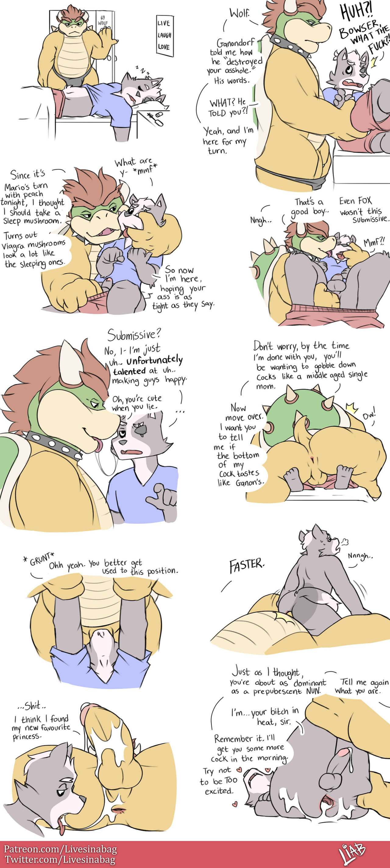 Wolf Gets Smashed + Incineroar Works page 2 full
