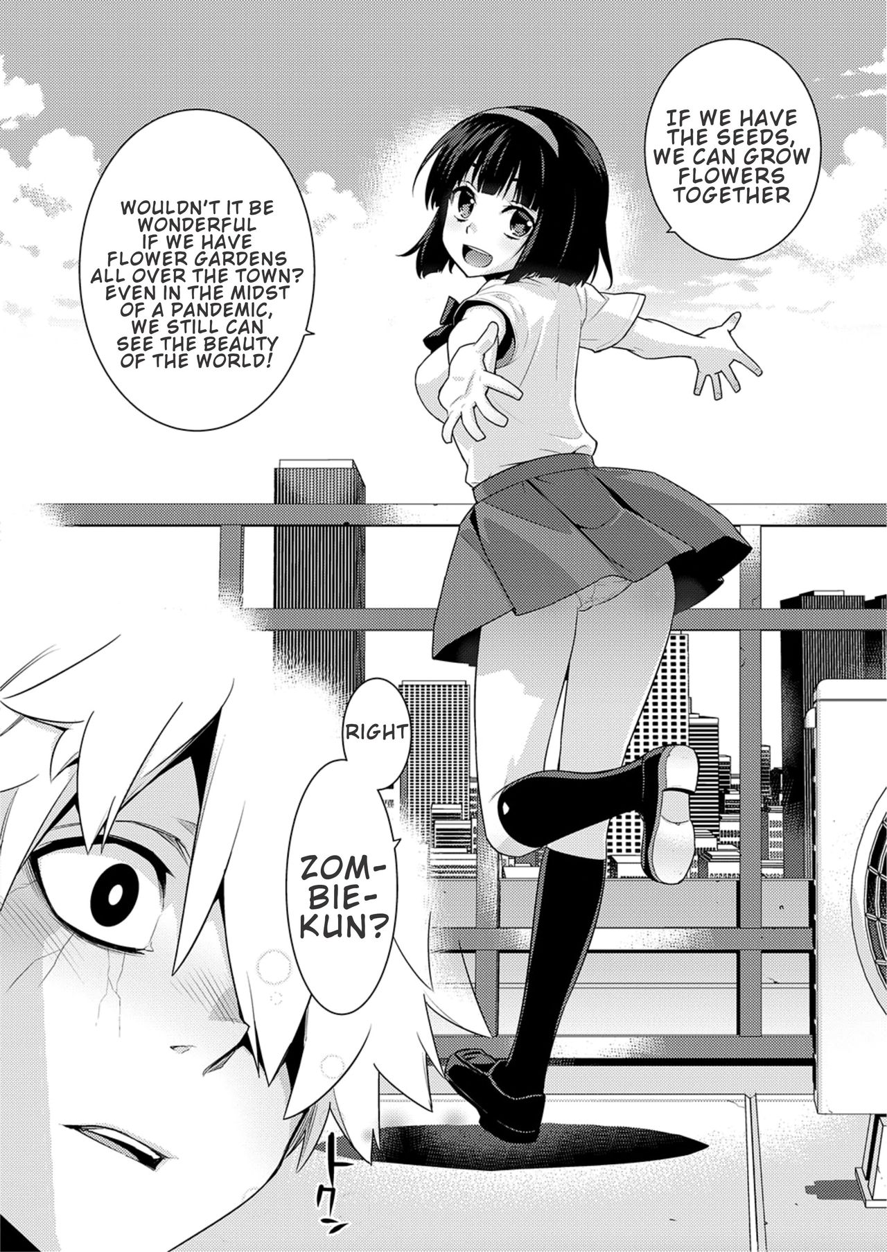 Zombie no Hanayome | The Bride of Zombie page 11 full