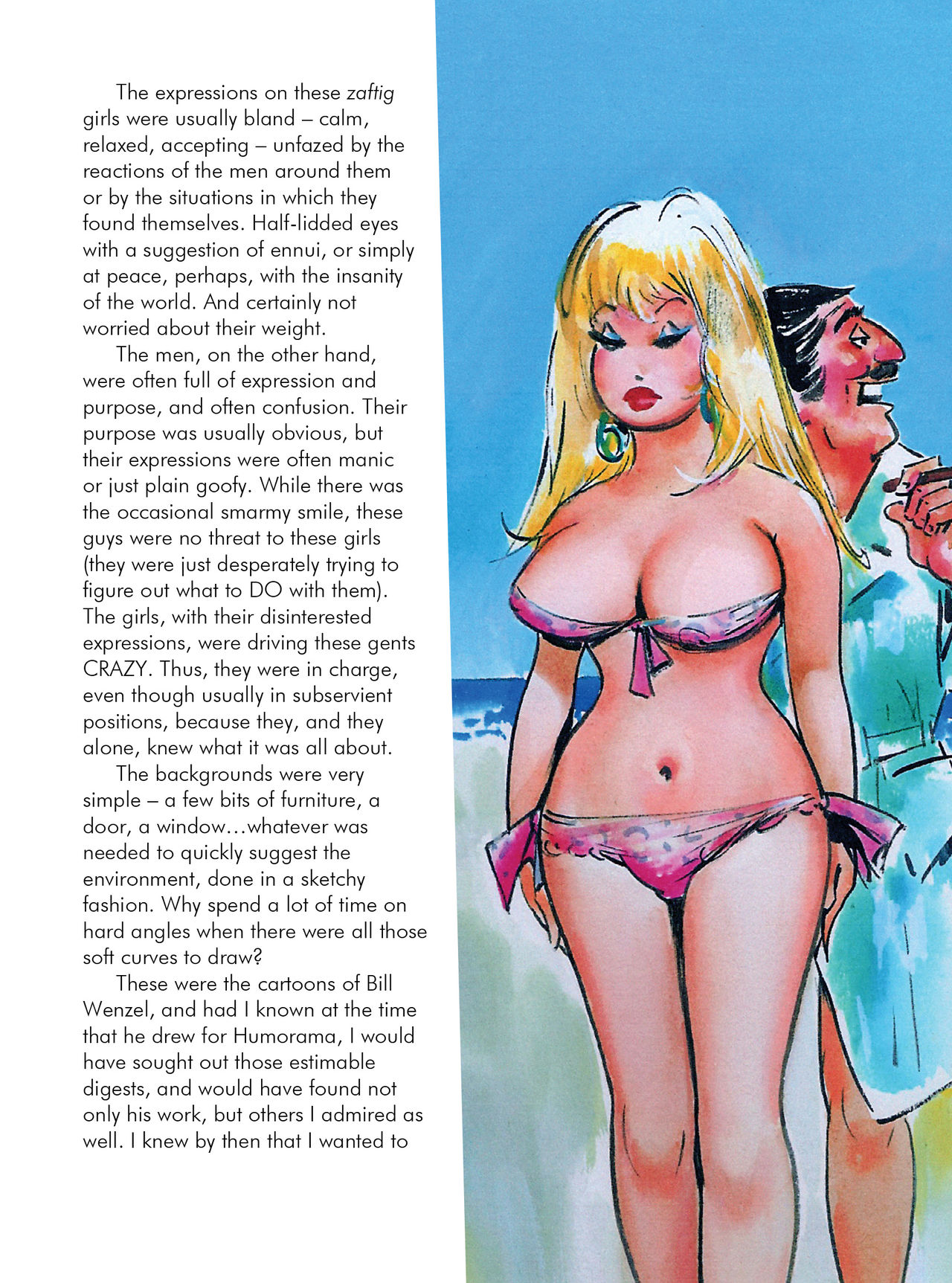 The Pin-Up Art of Bill Wenzel page 10 full