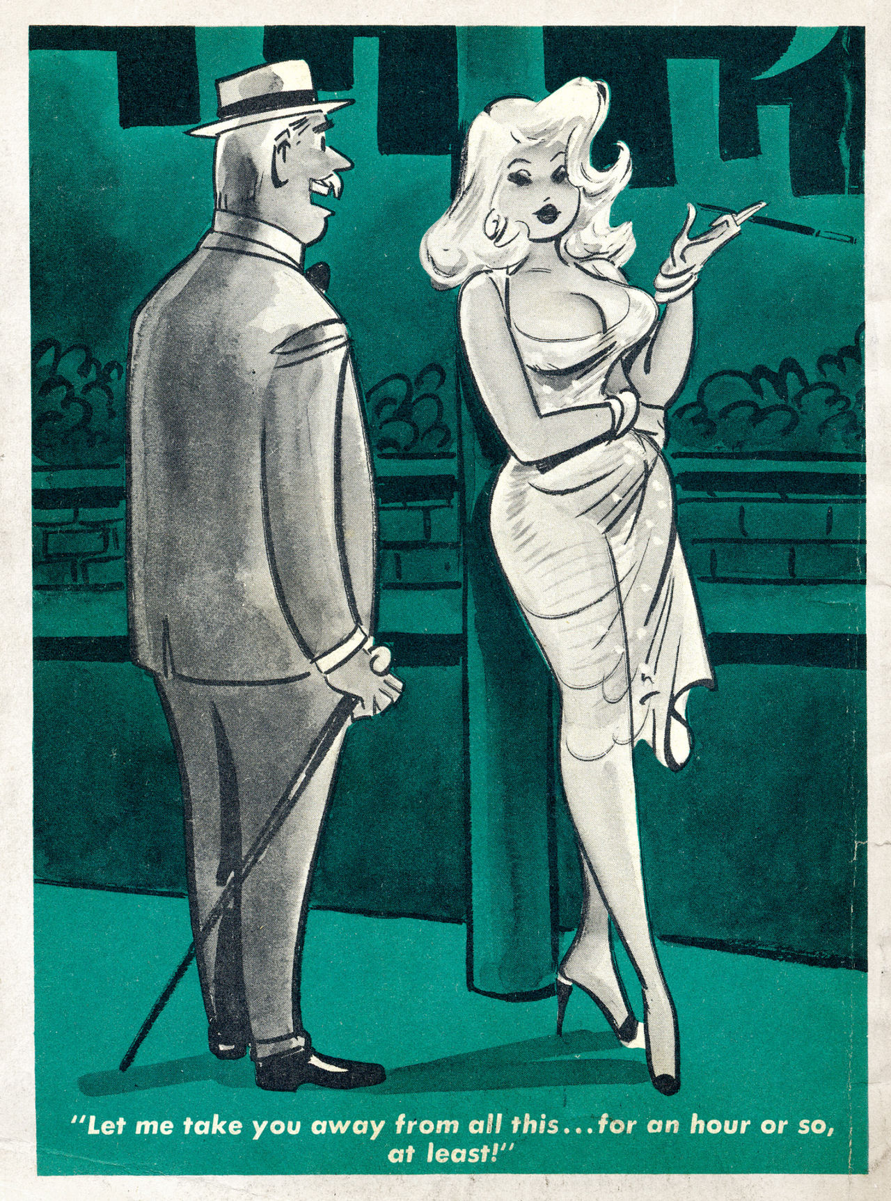 The Pin-Up Art of Bill Wenzel page 7 full