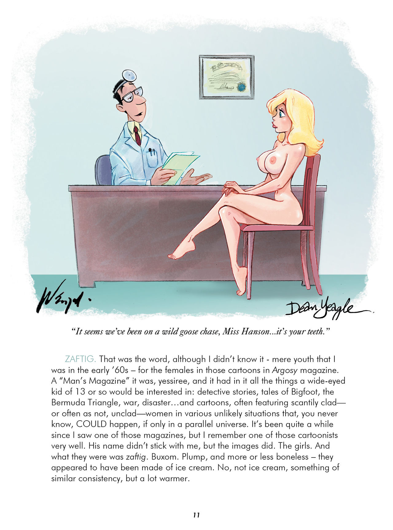 The Pin-Up Art of Bill Wenzel page 9 full