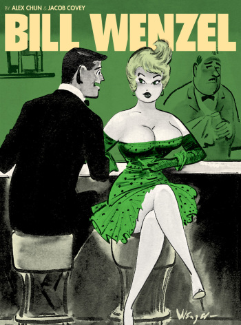 The Pin-Up Art of Bill Wenzel cover
