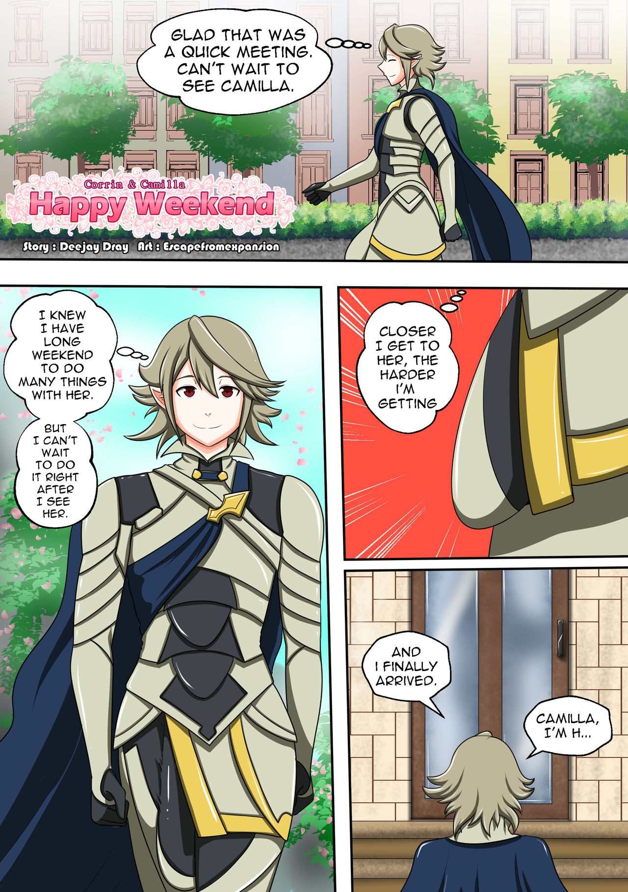 Happy Weekend page 1 full