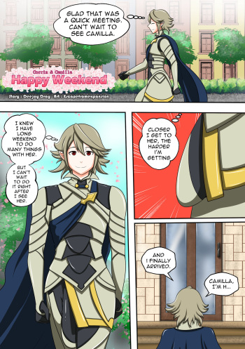 [EscapefromExpansion] Happy Weekend (Fire Emblem Fates) cover