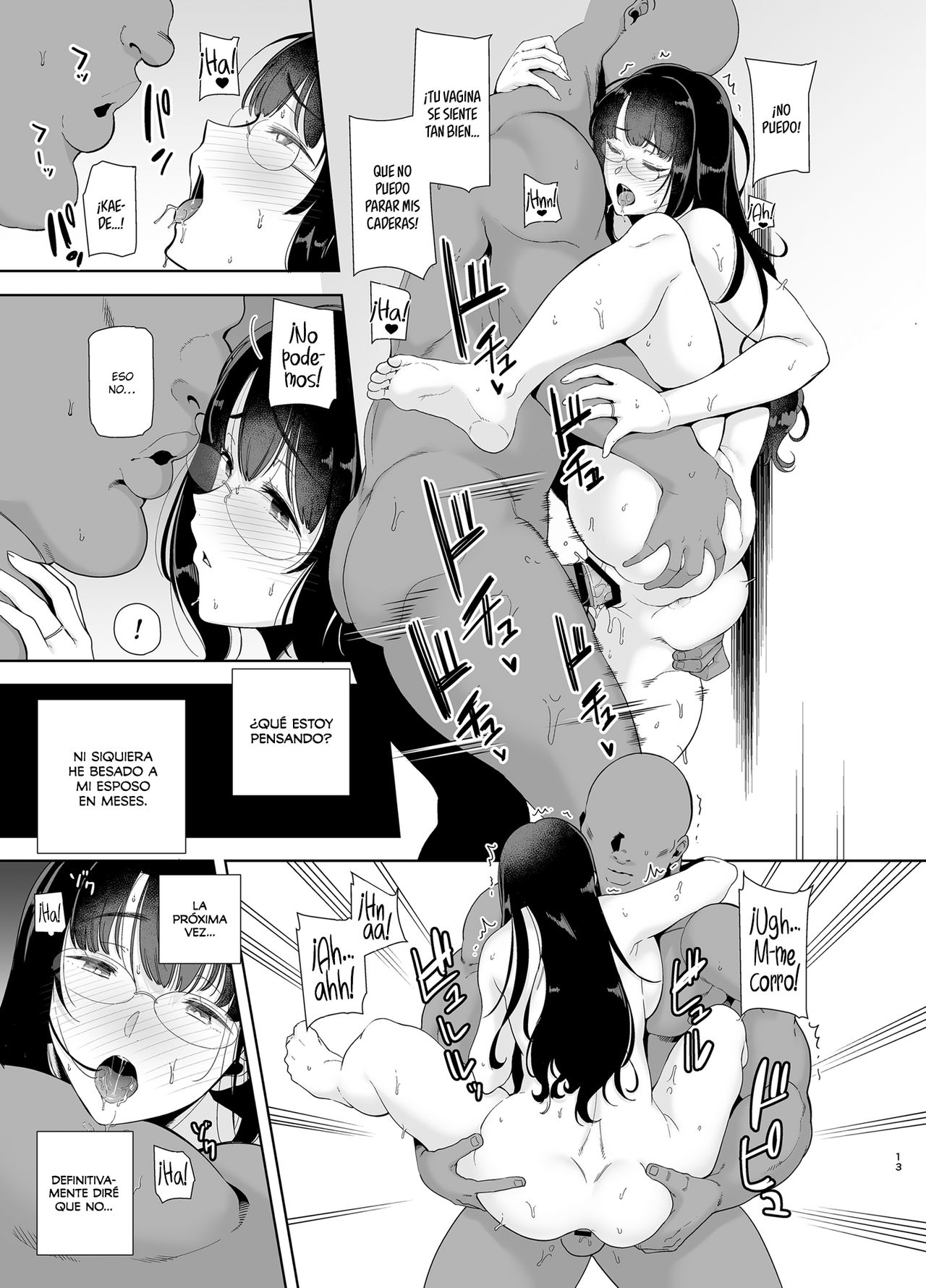 Wild-shiki Nihonjin Tsuma no Netorikata Sono Ichi | Metodo Salvaje - Cómo robar una esposa japonesa page 12 full