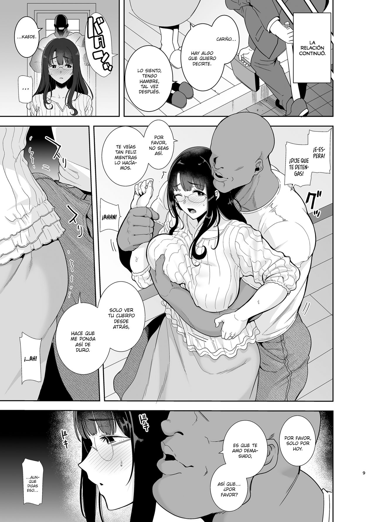 Wild-shiki Nihonjin Tsuma no Netorikata Sono Ichi | Metodo Salvaje - Cómo robar una esposa japonesa page 8 full