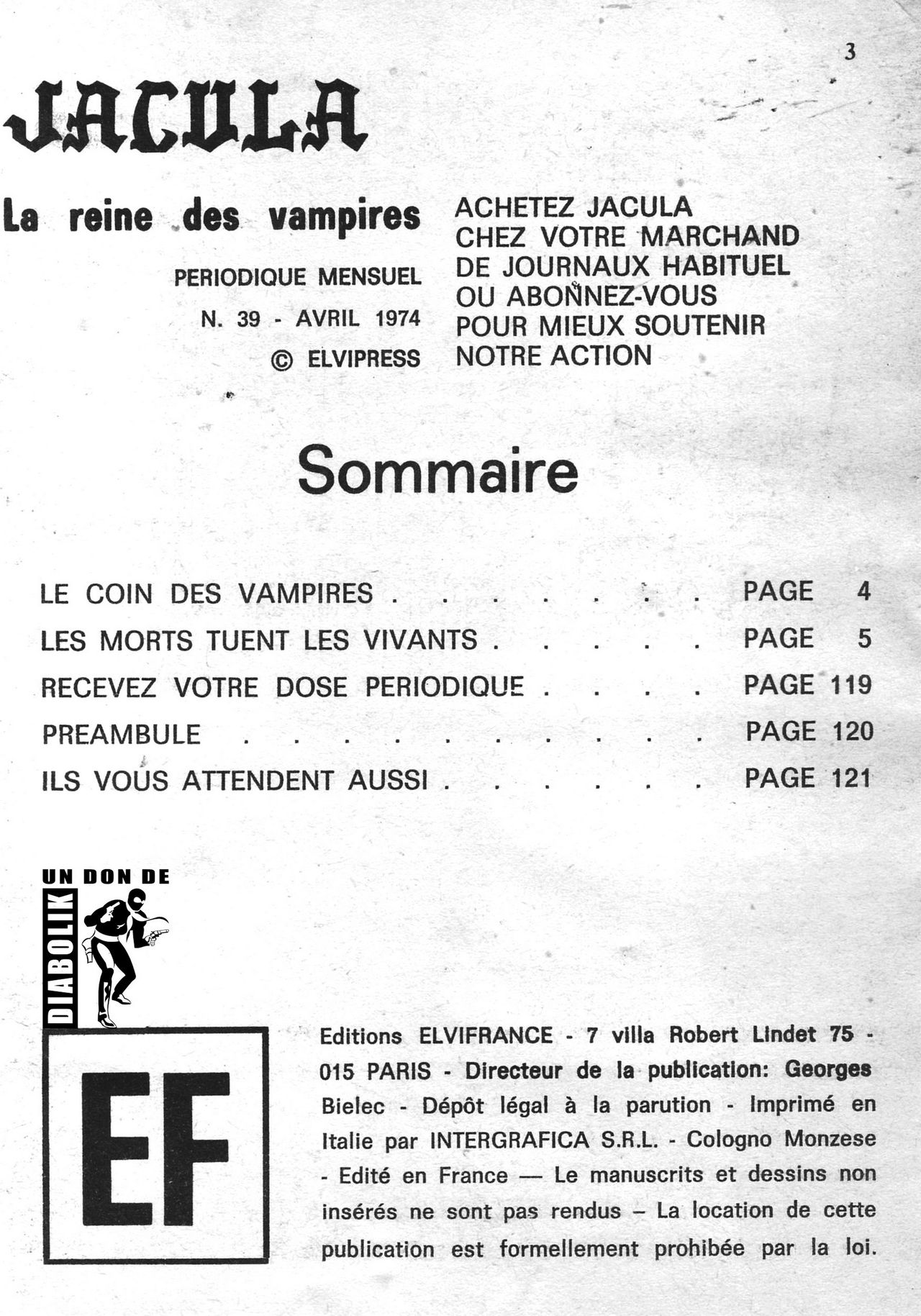 Elvifrance - Jacula - T039 - Les Morts Tuent les Vivants page 3 full