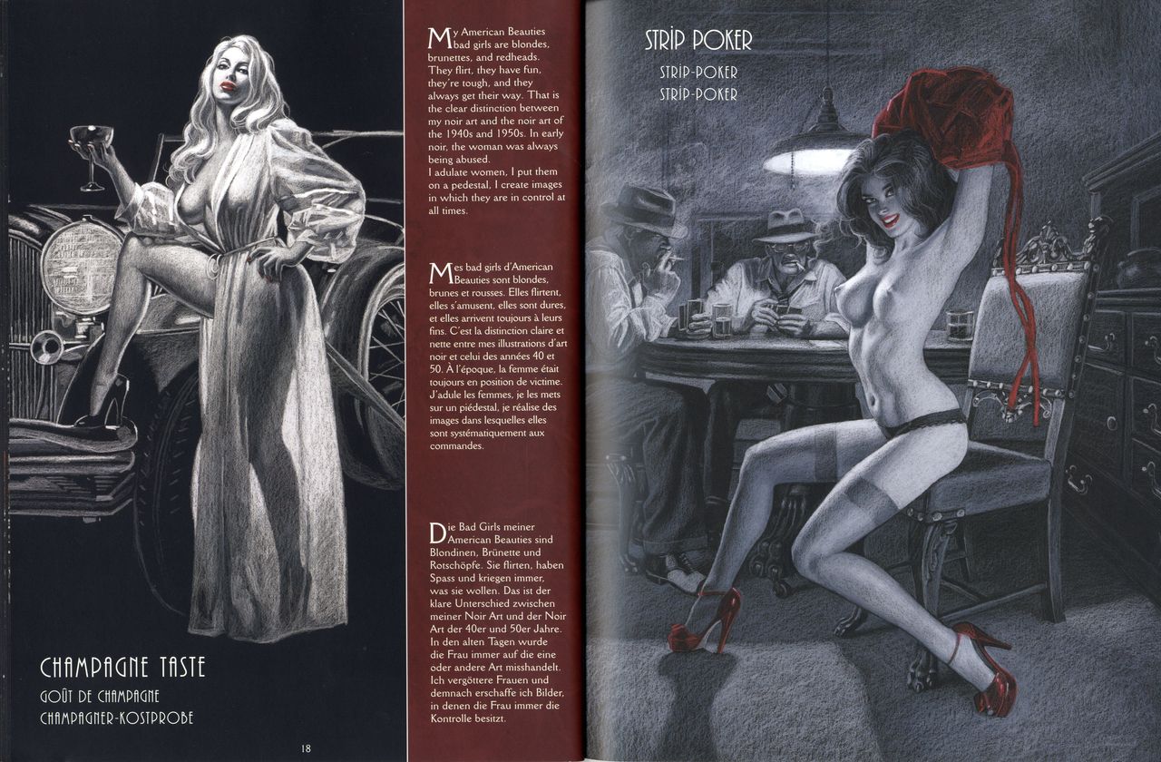 Vamps, Tramps & Beauties page 11 full