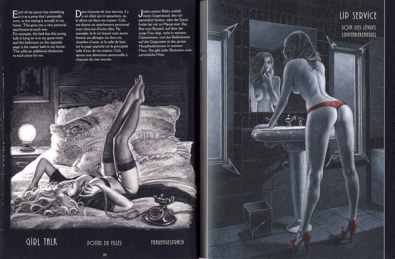 Vamps, Tramps & Beauties page 12 full