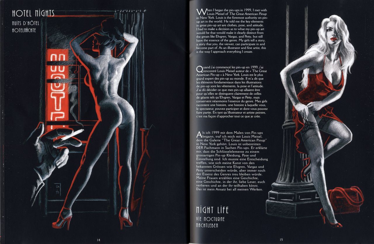 Vamps, Tramps & Beauties page 9 full