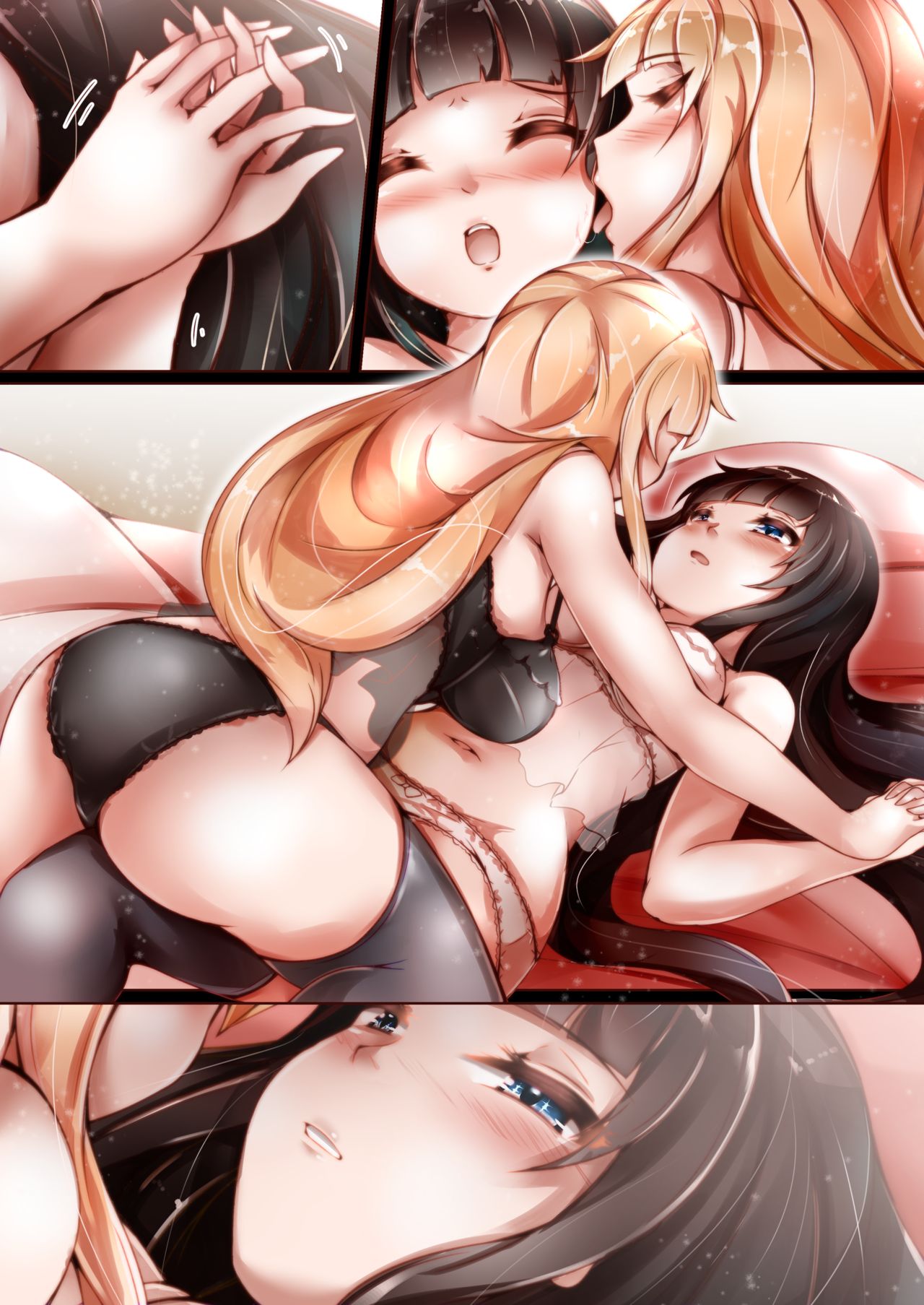 Ｌ・Ｋ・Ｒ：百合ノ姫と薔薇ノ王女 page 11 full