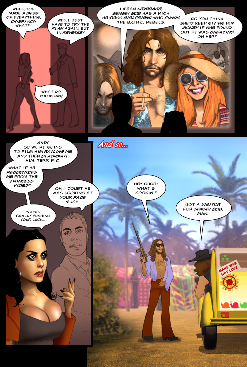 Spying with Lana - Case 24 - Agent Provocateur page 10 full