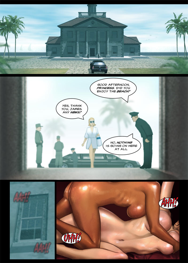 Spying with Lana - Case 24 - Agent Provocateur page 2 full