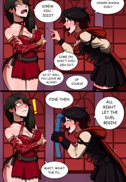 RWBY Duel Parody Poll