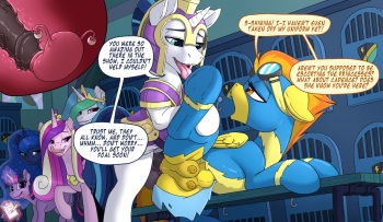 [PussPuss] Shining Impregnates Spitfire cover