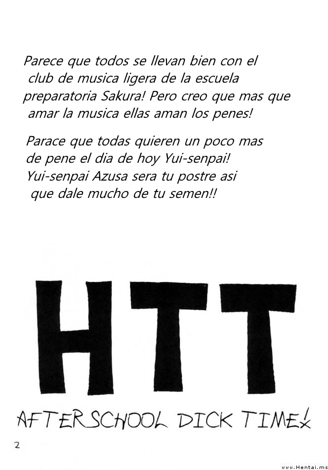 Houkago Tinpo Time! | Hora del pene después de la escuela! page 3 full