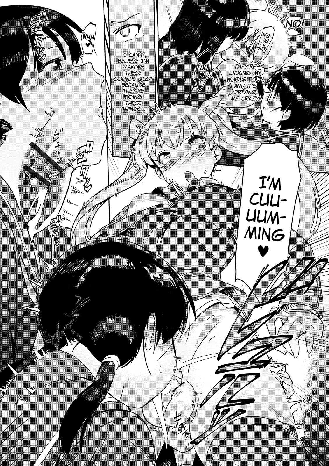 Saikyou Futanari Tenkousei | The Strongest Futanari Transfer Student page 8 full