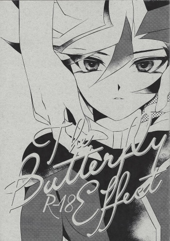 (Sennen Battle Phase 20) [Gussuri. (Rihi)] The Butterfly Effect (Yu-Gi-Oh! VRAINS) cover